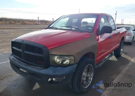 2004 Dodge Ram 1500 Slt/Laramie from USA, damaged, VIN 1D7HU18D34S539877